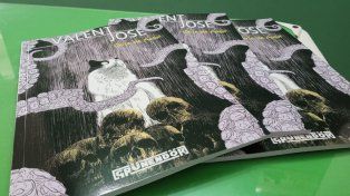 Lanzan un libro con las historietas del dibujante paranaense José Valent.