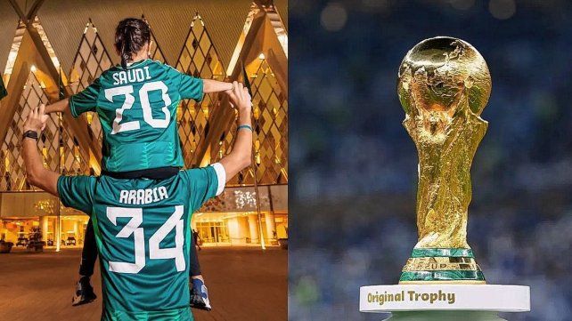 Infantino reveló que el Mundial 2034 será en Arabia Saudita