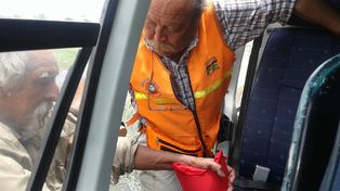 Rescataron a un abuelo de 90 años del monte santafesino