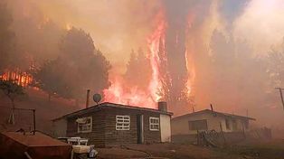 Incendios en la Patagonia: en Paraná recolectan donaciones