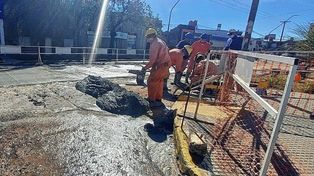 Trabajos de bacheo previstos para este martes
