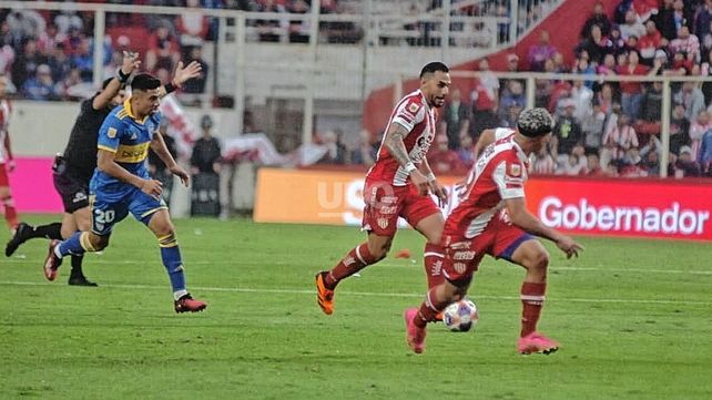 El minuto a minuto del partido entre Unión y Boca