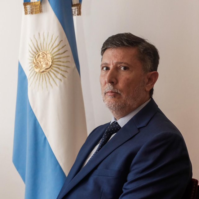 La Secretaría de Inteligencia (Side) está a cargo de Cristian Auguadra.