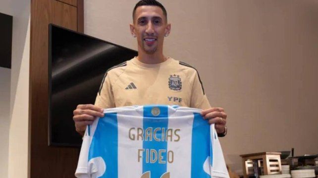 Ángel Di María: La vida me dio más de lo que alguna vez pude pedir