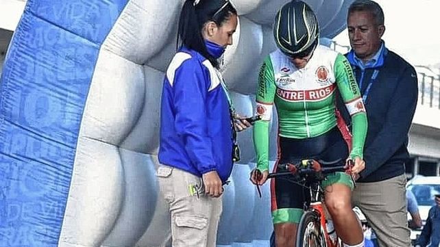 Yanina Acosta se destacó en el Argentino de San Juan