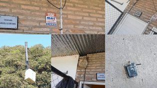 El Pozo sufrió la sustracción de elementos que fue denunciado ante la autoridad policial.