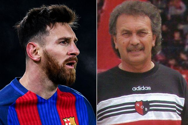 Leo Messi recordó a Ernesto Vecchio con un sentido mensaje en las redes sociales.&nbsp;