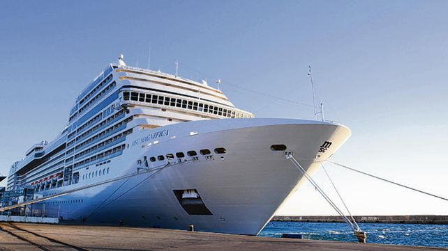 Comienza el primer world cruise de 118 noches