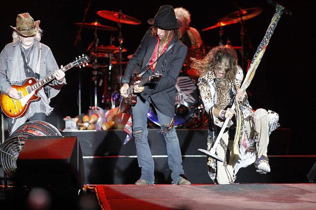 Aerosmith y Whitesnake, dos bombas rockeras en el Personal Fest
