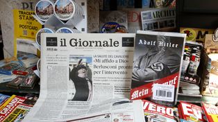 Un diario italiano regaló Mi Lucha, de Hitler, y generó rechazo y una fuerte polémica