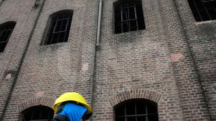 Avanza la obra para trasladar el Liceo Municipal al Molino Marconetti