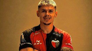 Franco García quedó habilitado y ya puede debutar en Colón