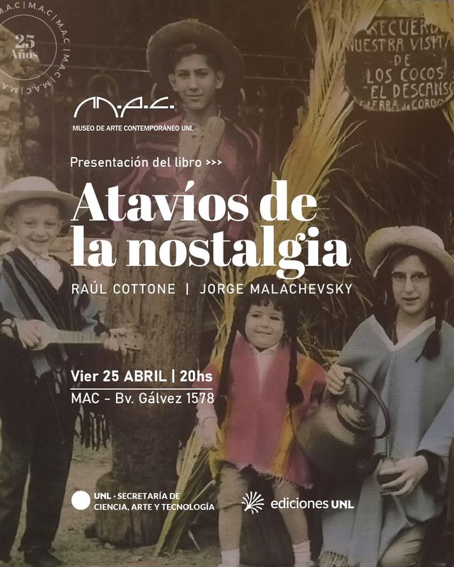 Presentan el libro Atavíos de la nostalgia