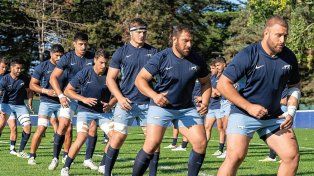 Los Pumas afrontan una jornada de doble turno en La Baule-Escoublac en la previa con Japón.