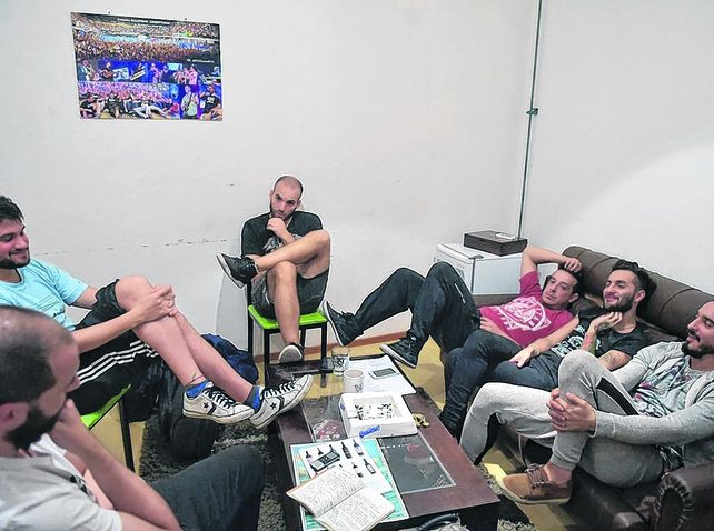 salta la banca. El grupo suspendió un recital en La Plata.&nbsp;