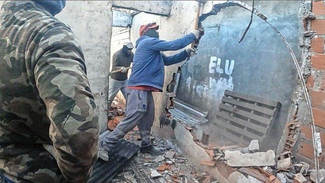 Derribaron un nuevo búnker de drogas en la provincia de Santa Fe