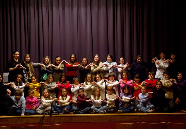 Las canciones de los más chicos y audiciones a la Comedia de la UNL