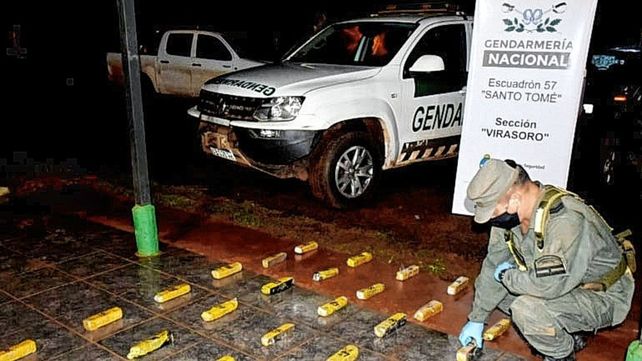 Expolicía asesino fue condenado por transporte de marihuana