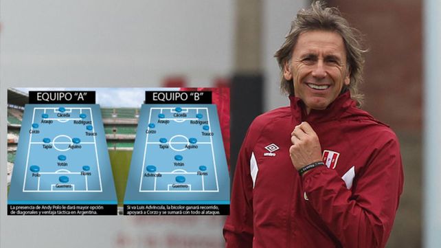 Gareca tiene en mente dos equipos para pisar la Bombonera