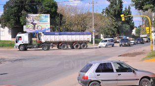 Avenida Jorge Newbery. Paraná.