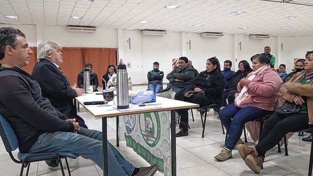 AMET: conversatorios contra la Trata de Personas en Paraná y Concordia
