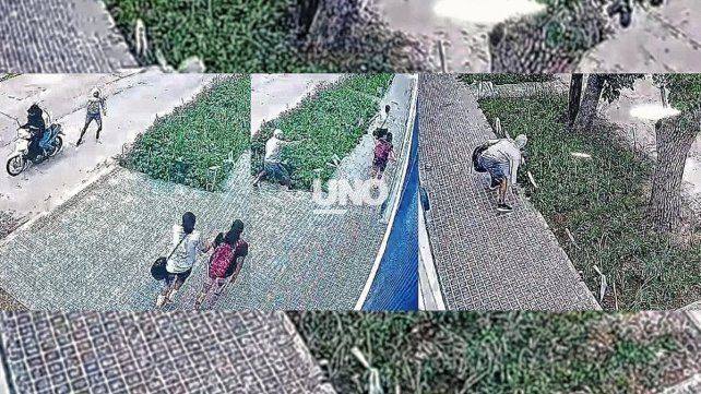 Dos jugadores de vóley de Villa Dora fueron robadas a punta de pistola frente al club.&nbsp;