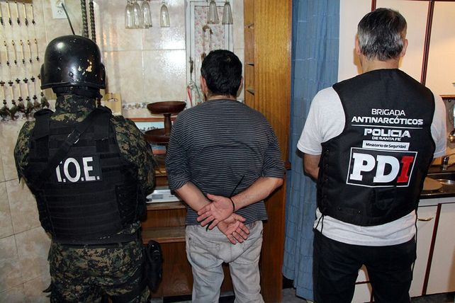 Rafaela y Pilar: apresaron a ocho vendedores barriales de drogas