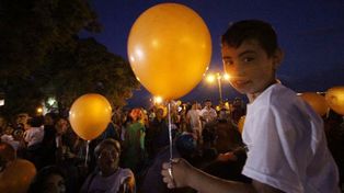 La Ciudad conmemoró el Día Internacional de lucha contra el Cáncer Infantil