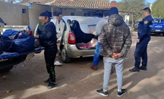 Un hombre manejó hasta Córdoba casi 200 kilómetros con su hija de 9 años en el baúl