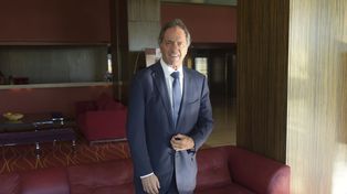 Proyección. En Paraná, Daniel Scioli presentó su programa político.