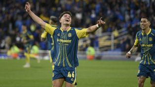 Ovando, un defensor con una fuerte ovación ofensiva que le aporta goles a Central