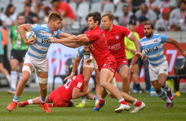 Buen comienzo del Seven en Ciudad del Cabo