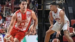 El base de Unión, Juan Cantero, junto al interno Ignacio Alessio, de lo mejor del equipo en la fase regular.