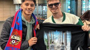 Lionel Verde, tras su salida de Unión, se suma al CSKA Moscú