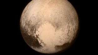 Una sonda de la NASA sobrevuela Plutón tras nueve años de viaje