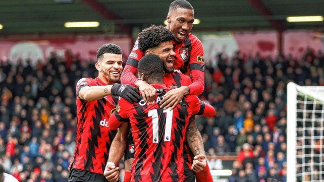 Premier League: Bournemouth dio la sorpresa ante Liverpool
