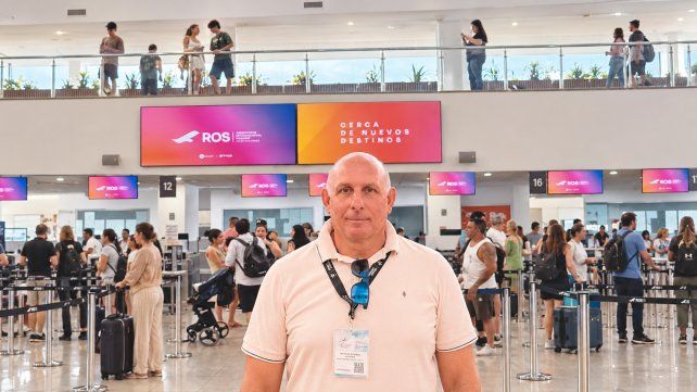 Andrés Acoroni fundó su agencia en Arroyo Seco