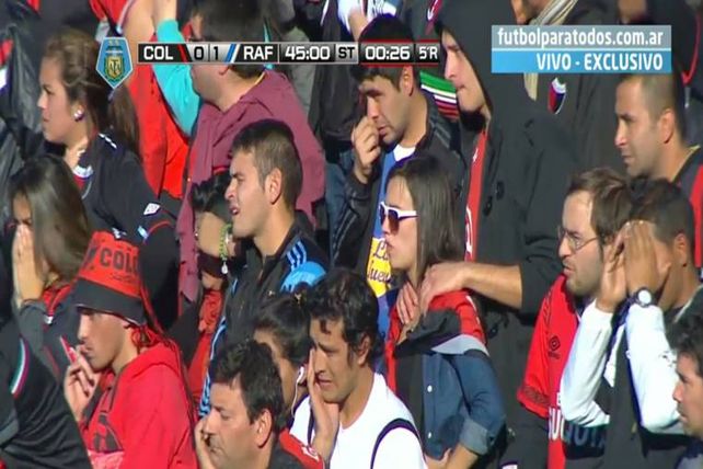 Colón descendió a la B Nacional