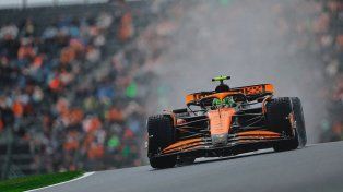 El McLaren campeón de Fórmula 1 llegó a la Argentina