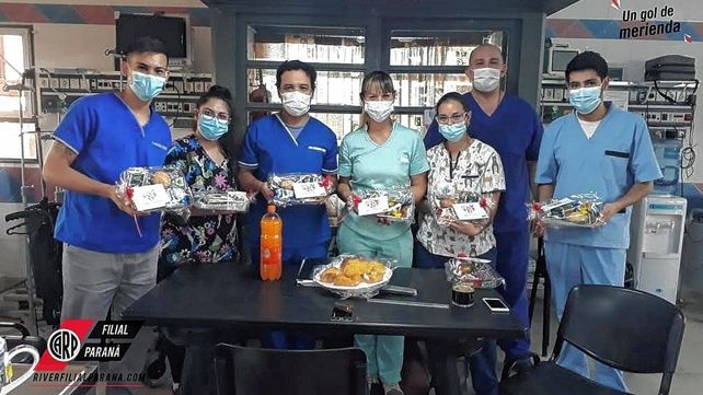 Filial de River: Un Gol de Merienda en el Hospital San Roque