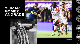 Seattle Sounders FC le dio la bienvenida a Yeimar Gómez Andrade