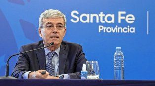 Walter Agosto, ministro de Economía, defendió la posición de Provincia de no pagar el bono a estatales.&nbsp;