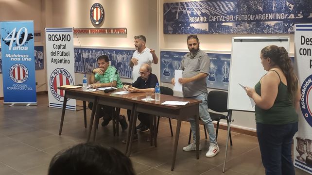 Regresa el fútbol.&nbsp; Con directivos de todos clubes