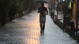 Las lluvias seguirán durante todo el domingo