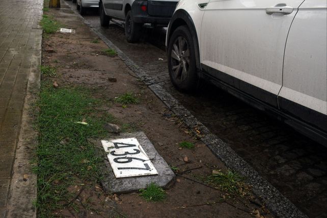 SEOM: prueban un nuevo material térmico para evitar que se borren los números del estacionamiento medido