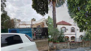 Demolieron una casona histórica de Paraná y hubo repudio en redes sociales
