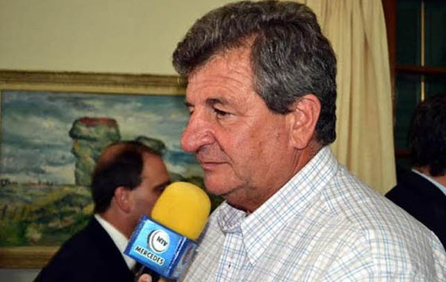 El intendente electo de la localidad correntina de Mercedes