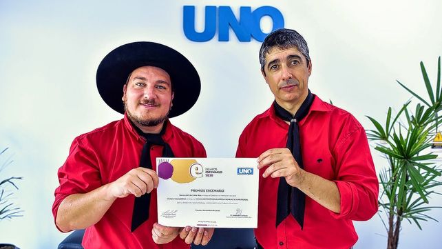 Padularrosa Romero y Terruñeros enarbolando las banderas de la chamamé desde Victoria&nbsp;