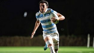 Los Pumas 7 se quedaron con el oro en Asunción.