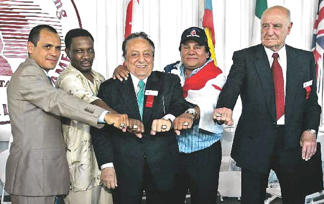 En el Olimpo de los inmortales. El domingo 10 de junio de 2007